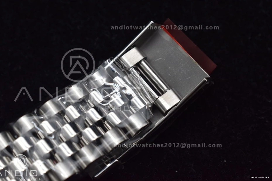 Supportive Stick WF 41 Dial Steel 904L 1:1 SS Bracelet 649 Best A White Jubilee SS Edition Datejust on 0914